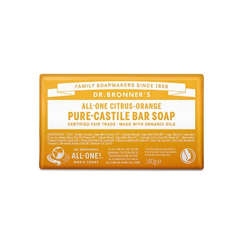 Dr. Bronner's Citrus Organic Soap Bar