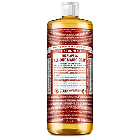 Dr. Bronner's Eucalyptus Castile Liquid Soap - 946ml