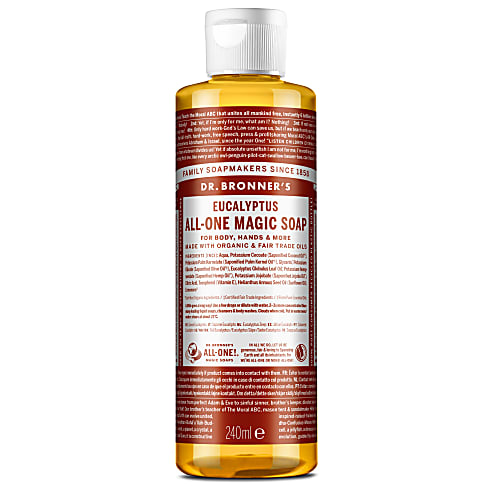 Dr. Bronner's Eucalyptus Castile Liquid Soap - 240ml