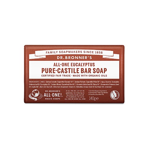 Dr. Bronner's Eucalyptus Organic Soap Bar