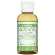 Dr. Bronner's Green Tea Castile Liquid Soap - 60ml