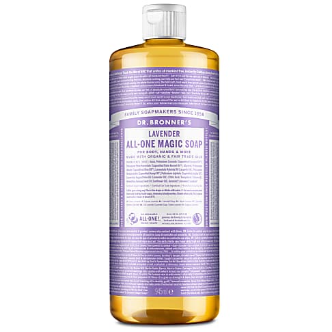 Dr. Bronner's Lavender Castile Liquid Soap - 946ml