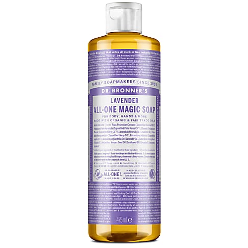 Dr. Bronner's Lavender Castile Liquid Soap - 473ml