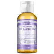 Dr. Bronner's Lavender Castile Liquid Soap - 60ml
