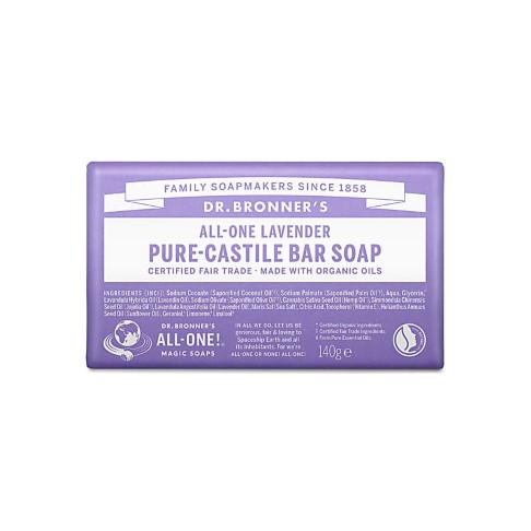 Dr. Bronner's Lavender Organic Soap Bar