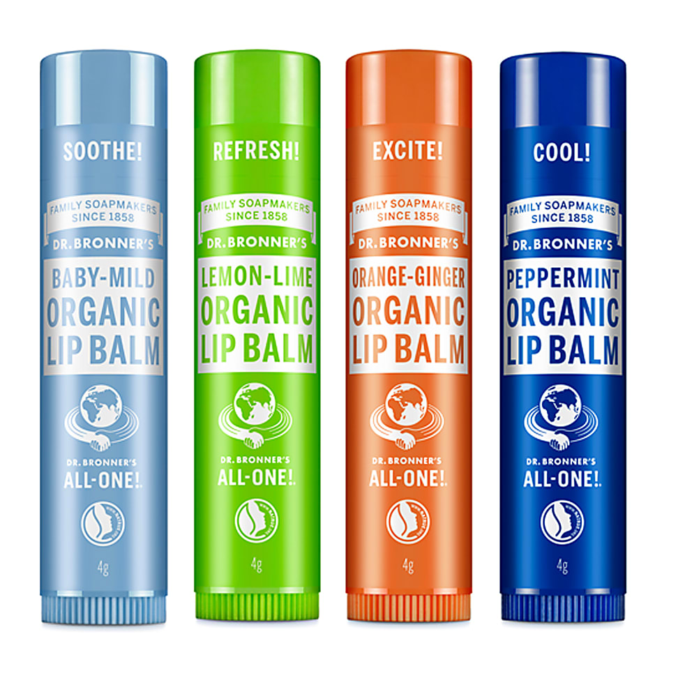 Dr. Bronner's Organic Lip Balm (Peppermint)