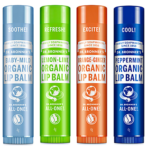 Dr. Bronner's Organic Lip Balm