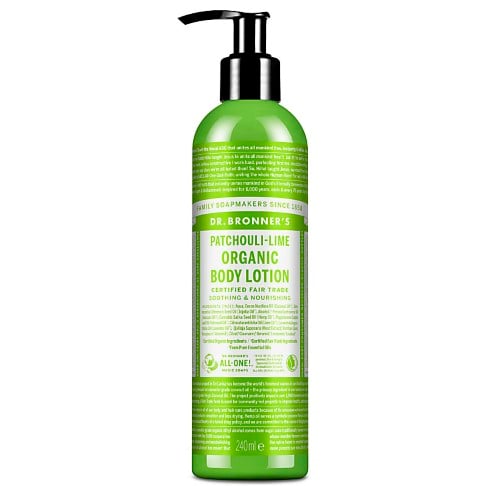 Dr. Bronner's Patchouli Lime Organic Hand & Body Lotion