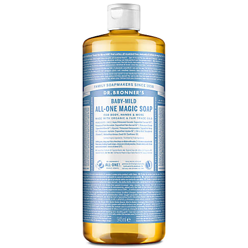 Dr. Bronner's Baby-Mild All-One Magic Soap - 945ml