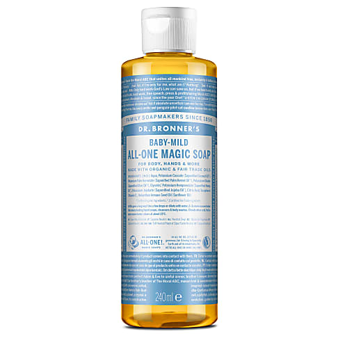 Dr. Bronner's Baby-Mild All-One Magic Soap - 240ml