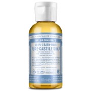 Dr. Bronner's Baby Unscented Castile Liquid Soap - 60ml