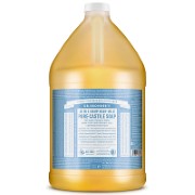 Dr. Bronner's Baby Unscented Castile Liquid Soap - 3.8L