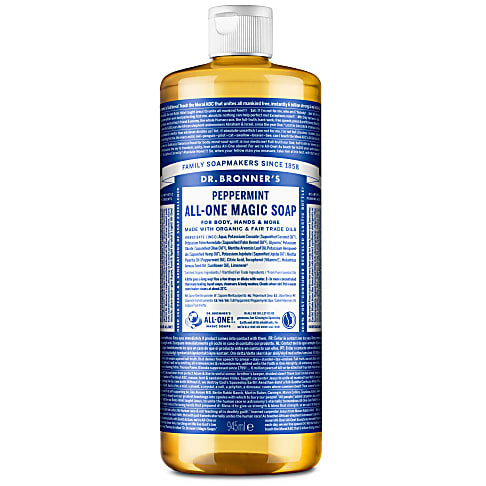 Dr. Bronner's Peppermint All-One Magic Soap - 945ml