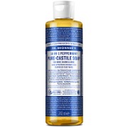 Dr. Bronner's Peppermint Castile Liquid Soap - 237ml