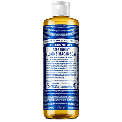 Dr. Bronner's Peppermint All-One Magic Soap - 475ml