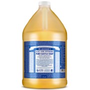 Dr. Bronner's Peppermint Castile Liquid Soap - 3.8L