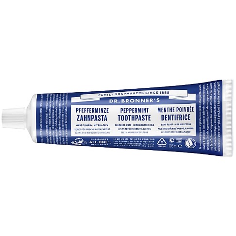 Dr Bronner's Peppermint Toothpaste