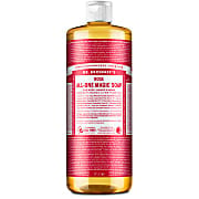 Dr. Bronner's Rose Castile Liquid Soap - 945ml