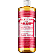 Dr. Bronner's Rose  All-One Magic Soap - 945ml