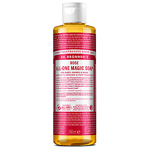 Dr. Bronner's Rose All-One Magic Soap - 240ml