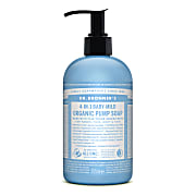 Dr. Bronner's Organic Pump Soap Unscented Baby - 355ml