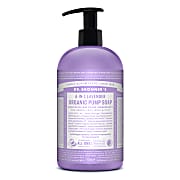 Dr. Bronner's Organic Pump Soap Lavender - 710ml