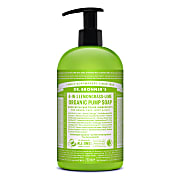 Dr. Bronner's Organic Pump Soap Lemongrass Lime - 710ml