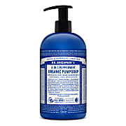 Dr. Bronner's Organic Pump Soap Peppermint - 710ml