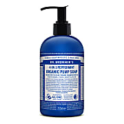 Dr. Bronner's Organic Pump Soap Peppermint - 355ml