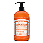 Dr. Bronner's Organic Pump Soap Tea Tree - 710ml