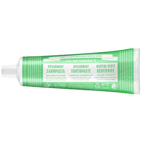Dr Bronner's All-One Spearmint Toothpaste