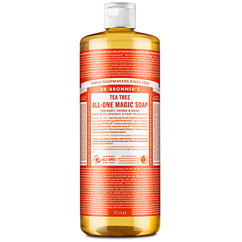 Dr. Bronner's Tea Tree All-One Magic Soap - 945ml