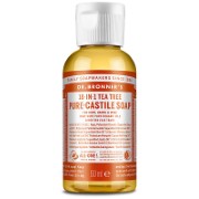 Dr. Bronner's Tea Tree Castile Liquid Soap - 60ml