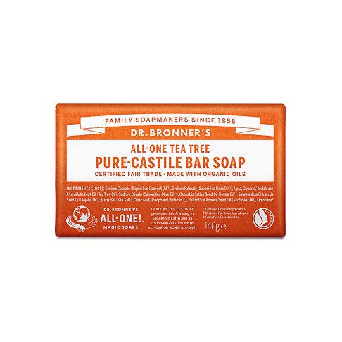 Dr. Bronner's Tea Tree Organic Soap Bar