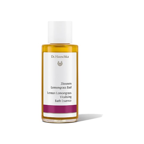 Dr. Hauschka Lemon Lemongrass Vitalising Bath Essence