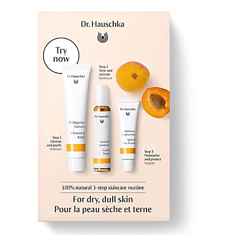 Dr. Hauschka Apricot Skincare Kit - Dry & Dull Skin
