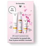 Dr. Hauschka Must Have Kit with Rose Light for Sensitive to Normal Skin