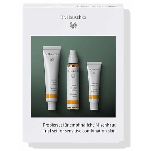 Dr Hauschka Trial Set for Sensitive Combination Skin