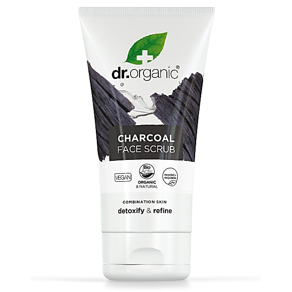 Dr Organic Activated Charcoal Face Scrub