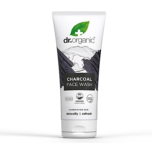 Dr Organic Activated Charcoal Face Wash