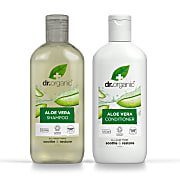 Dr Organic Aloe Vera Shampoo & Conditioner Bundle