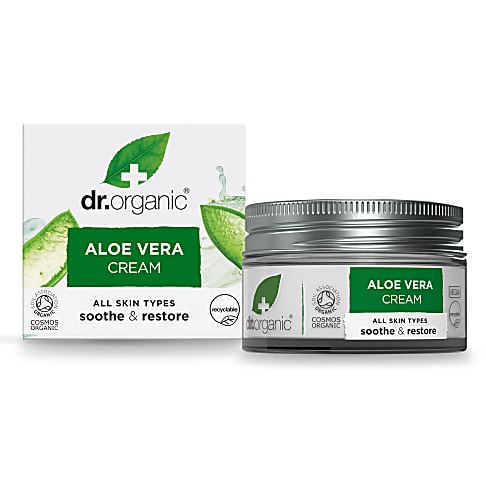 Dr Organic Aloe Vera Cream