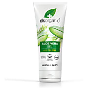 Dr Organic Aloe Vera Gel with Tea Tree