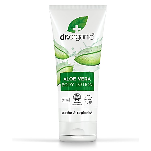 Dr Organic Aloe Vera Body Lotion