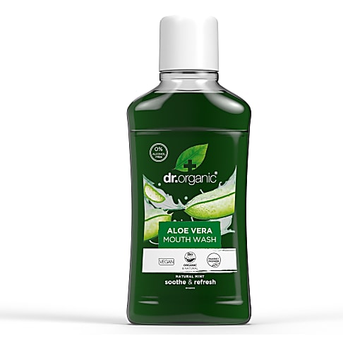 Dr Organic Aloe Vera Mouthwash