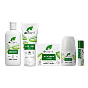 Dr Organic Aloe Vera Good to Glow Set