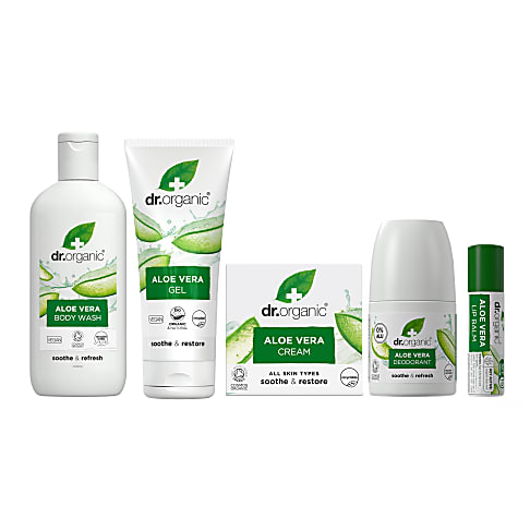 Dr Organic Aloe Vera Good to Glow Set