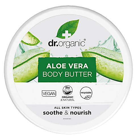 Dr Organic Aloe Vera Body Butter