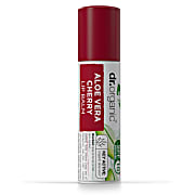 Dr Organic Aloe Vera & Cherry Lip Balm