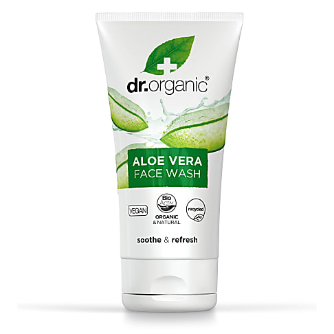 Dr Organic Aloe Vera Face Wash